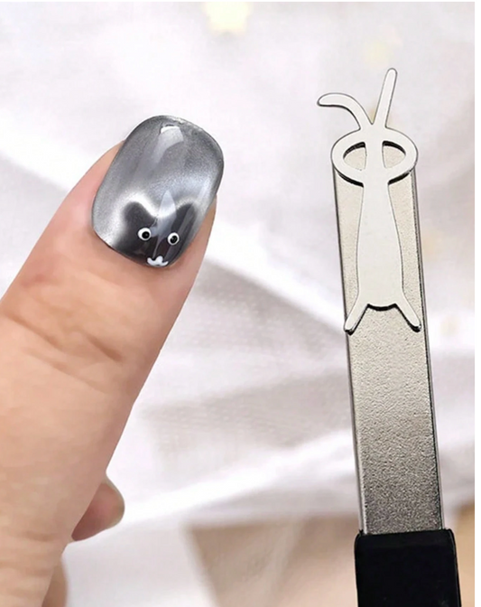 Cute Rabbit & Cat Ear Magnet Set