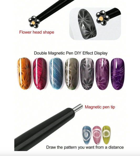 Dual Ended Magnetic Pen