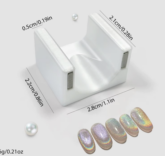 Cat Eye Effect Magnet Tunnel Purple