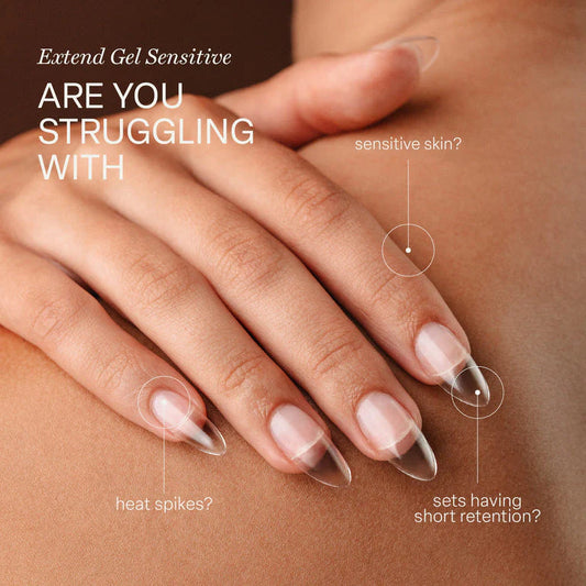 Apres Extend Gel Sensitive (Matte RG Bottle)