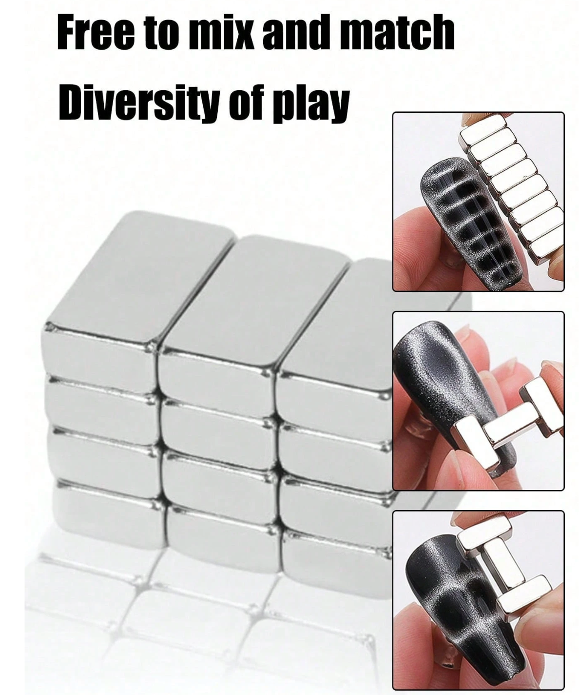 Crocodile Print Magnets