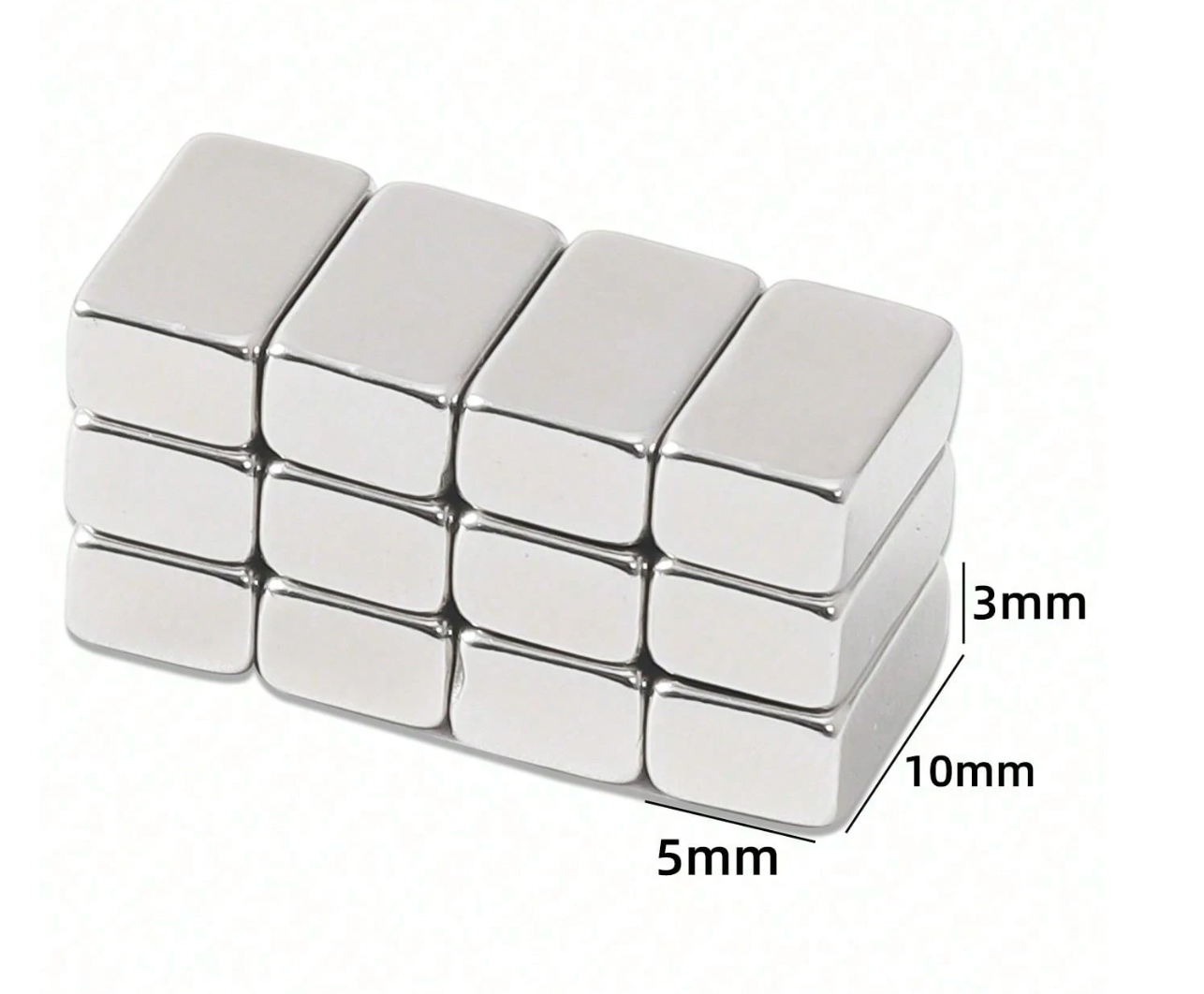 Crocodile Print Magnets