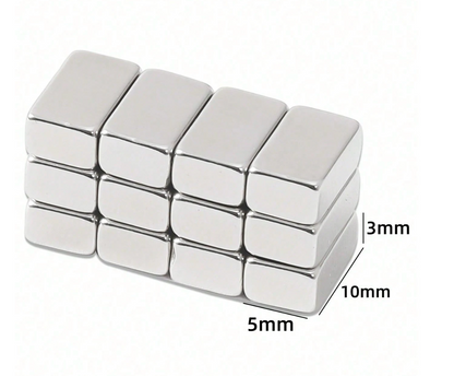 Crocodile Print Magnets