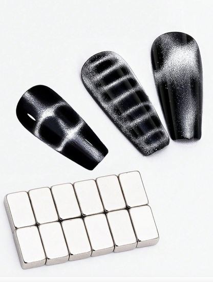 Crocodile Print Magnets