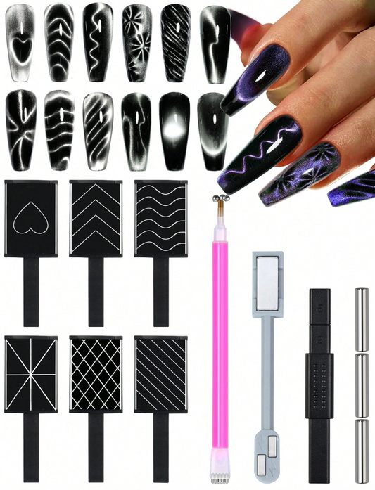 Magnetic Tool Set - 12 Piece