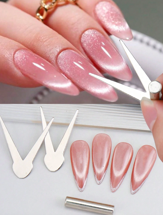 Scissor Style French Magnet