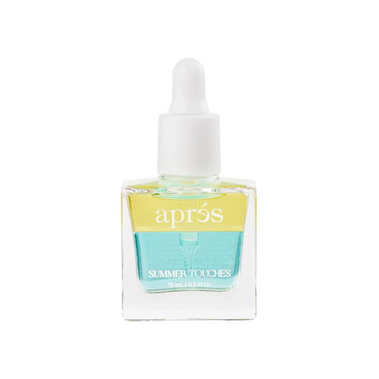 Apres Cuticle Serum Summer Touches Orange, Violet & Cedar